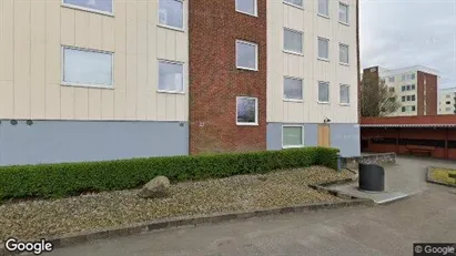 Bostadsrätter till salu i Halmstad - Bild från Google Street View