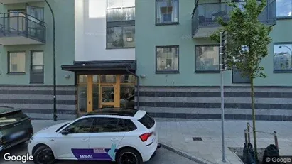 Lägenheter till salu i Haninge - Bild från Google Street View
