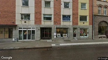 Lägenheter att hyra i Halmstad - Bild från Google Street View