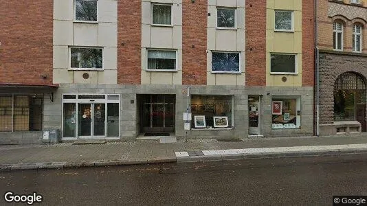 Lägenheter att hyra i Halmstad - Bild från Google Street View
