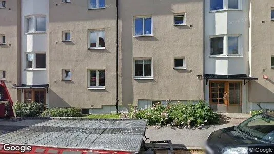 Lägenheter till salu i Hammarbyhamnen - Bild från Google Street View