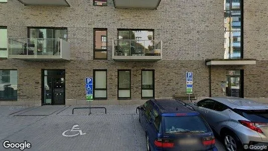 Lägenheter till salu i Solna - Bild från Google Street View