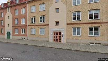 Bostadsrätter till salu i Landskrona - Bild från Google Street View