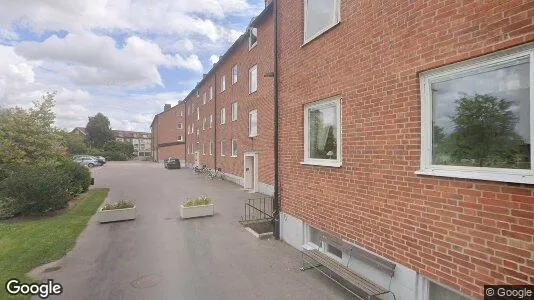 Bostadsrätter till salu i Eslöv - Bild från Google Street View