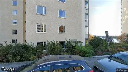 Bostadsrätter till salu i Solna - Bild från Google Street View