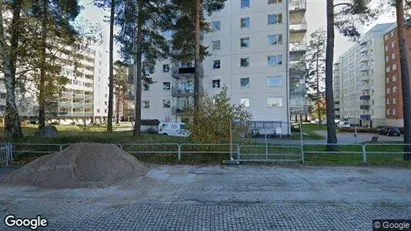 Lägenheter att hyra i Sandviken - Bild från Google Street View