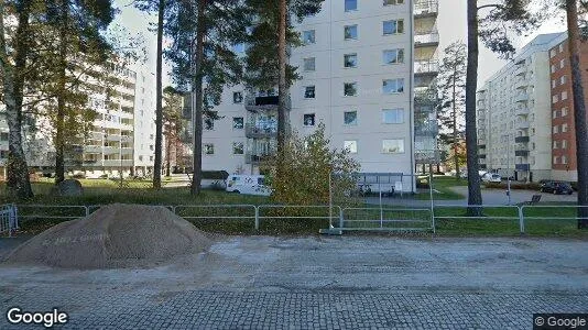 Lägenheter att hyra i Sandviken - Bild från Google Street View