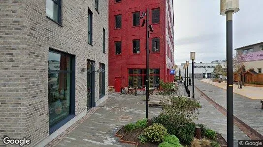 Lägenheter att hyra i Kungsbacka - Bild från Google Street View