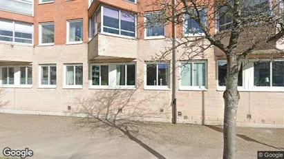 Bostadsrätter till salu i Halmstad - Bild från Google Street View