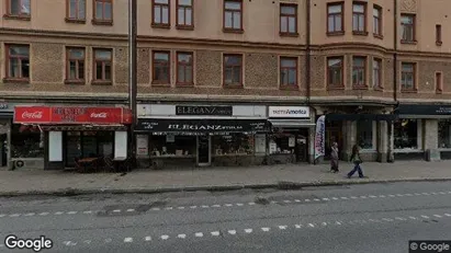 Lägenheter att hyra i Södermalm - Bild från Google Street View