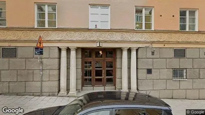 Lägenheter till salu i Stockholm Innerstad - Bild från Google Street View