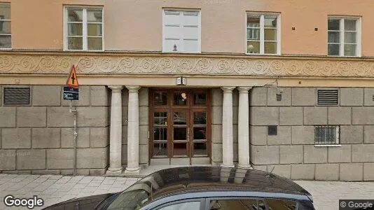Lägenheter till salu i Stockholm Innerstad - Bild från Google Street View