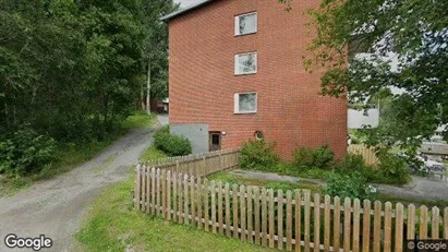 Lägenheter att hyra i Kramfors - Bild från Google Street View