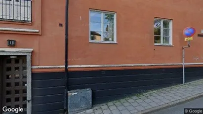 Lägenheter att hyra i Södermalm - Bild från Google Street View