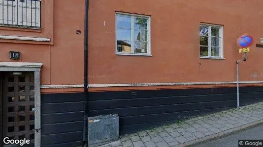 Lägenheter att hyra i Södermalm - Bild från Google Street View