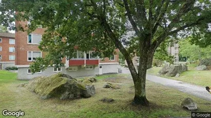Bostadsrätter till salu i Olofström - Bild från Google Street View