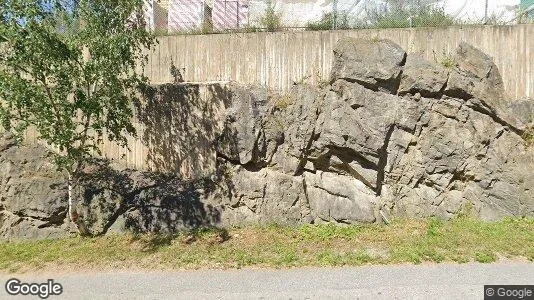 Lägenheter att hyra i Huddinge - Bild från Google Street View