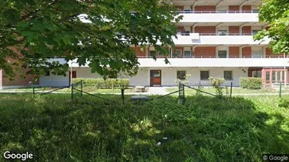 Lägenheter att hyra i Huddinge - Bild från Google Street View
