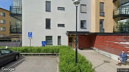 Bostadsrätter till salu i Haninge - Bild från Google Street View
