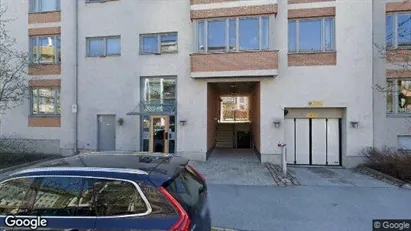 Lägenheter att hyra i Solna - Bild från Google Street View