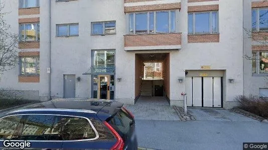 Lägenheter att hyra i Solna - Bild från Google Street View