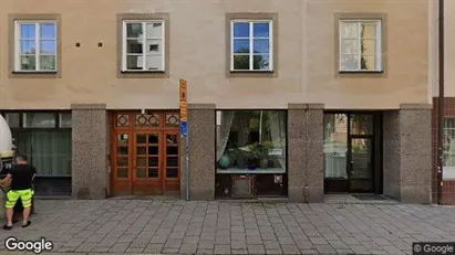 Lägenheter att hyra i Södermalm - Bild från Google Street View