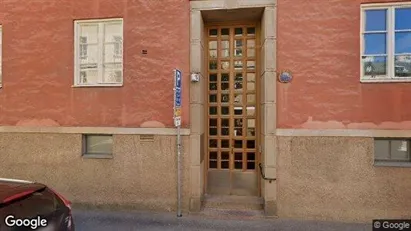 Lägenheter till salu i Kungsholmen - Bild från Google Street View