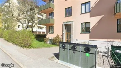 Bostadsrätter till salu i Solna - Bild från Google Street View