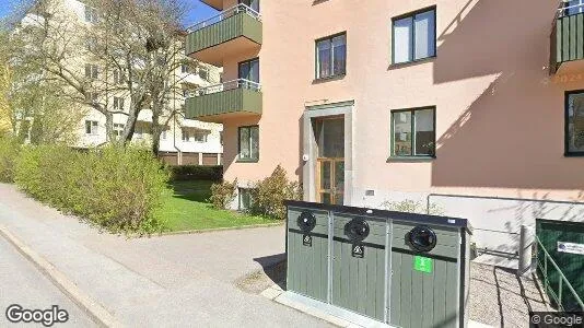 Bostadsrätter till salu i Solna - Bild från Google Street View