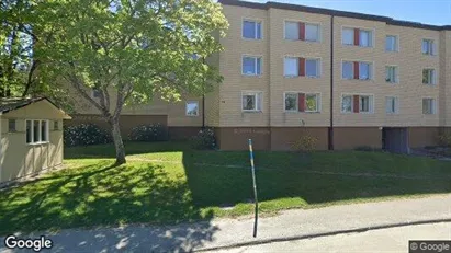 Bostadsrätter till salu i Haninge - Bild från Google Street View