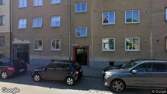 Lägenheter att hyra i Landskrona - Bild från Google Street View