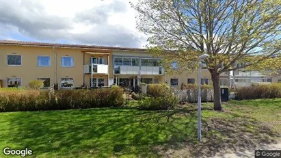 Lägenheter att hyra i Halmstad - Bild från Google Street View