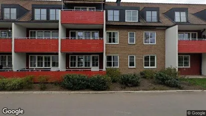 Lägenheter att hyra i Halmstad - Bild från Google Street View