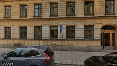Lägenheter till salu i Vasastan - Bild från Google Street View
