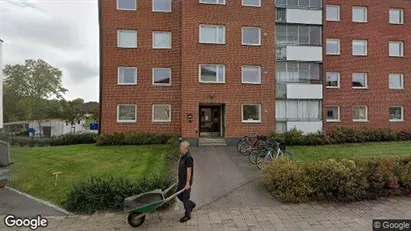 Bostadsrätter till salu i Ängelholm - Bild från Google Street View