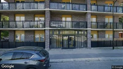 Lägenheter till salu i Haninge - Bild från Google Street View