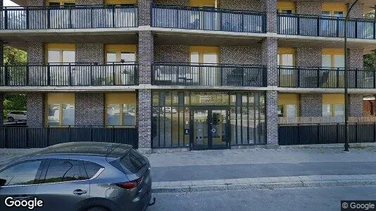 Lägenheter till salu i Haninge - Bild från Google Street View