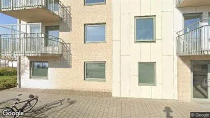 Lägenheter att hyra i Halmstad - Bild från Google Street View