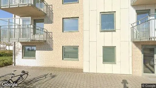 Lägenheter att hyra i Halmstad - Bild från Google Street View