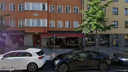 Lägenheter till salu i Södermalm - Bild från Google Street View