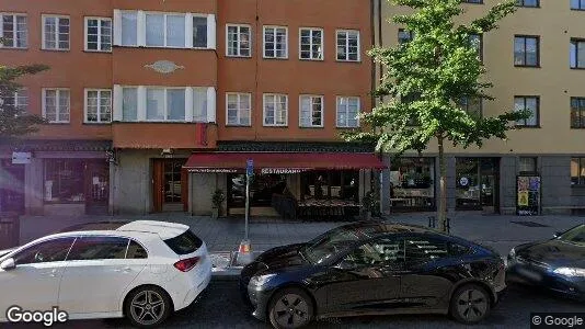 Lägenheter till salu i Södermalm - Bild från Google Street View