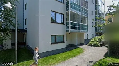 Lägenheter till salu i Hammarbyhamnen - Bild från Google Street View