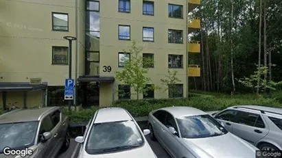 Lägenheter att hyra i Huddinge - Bild från Google Street View