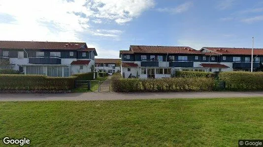 Bostadsrätter till salu i Halmstad - Bild från Google Street View