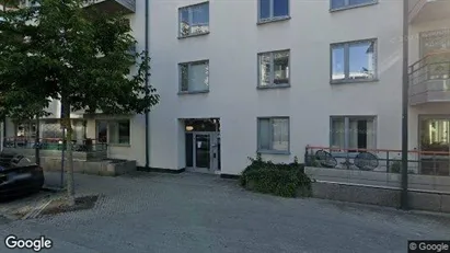 Bostadsrätter till salu i Hammarbyhamnen - Bild från Google Street View
