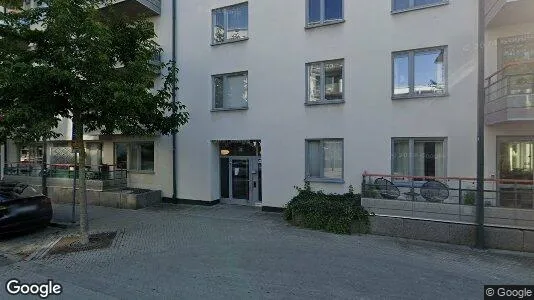 Bostadsrätter till salu i Hammarbyhamnen - Bild från Google Street View