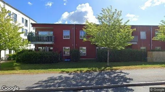 Lägenheter att hyra i Haninge - Bild från Google Street View