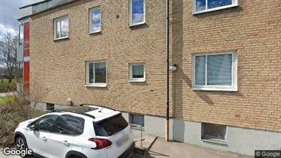 Lägenheter att hyra i Halmstad - Bild från Google Street View