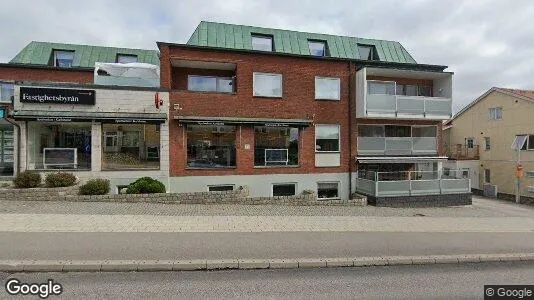 Lägenheter att hyra i Olofström - Bild från Google Street View