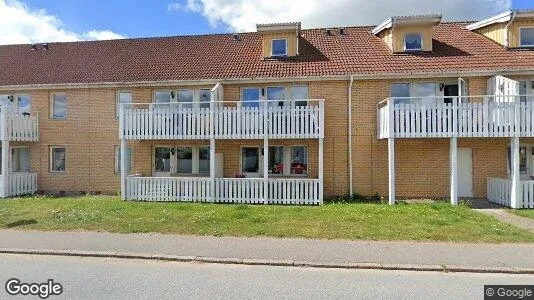 Lägenheter att hyra i Sjöbo - Bild från Google Street View